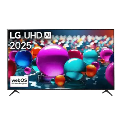 شاشه ال جى 55بوصه سمارت بدون فريم 55UA84006LB 4K