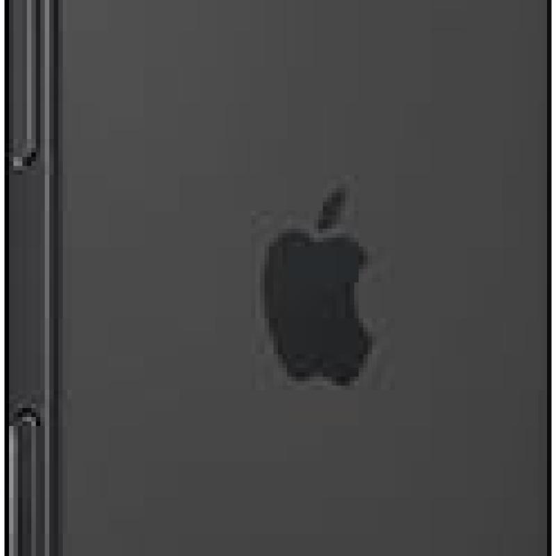 Apple iPhone 16 - 128GB/ 8GB - (Ar&EN) - Single Sim - Black