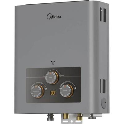 سخان ميديا غاز 6لتر سلفر ديجيتال بالشاحن MGWH0612MZNEGS