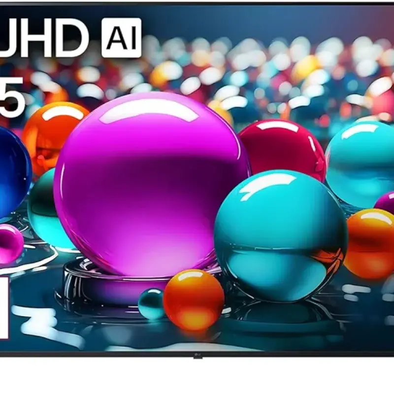 شاشه ال جى 55بوصه سمارت ريموت ماجيك 4K نانو 55UN840B6LA