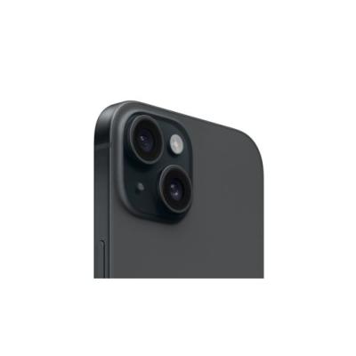 Apple iPhone 15 - 128GB/ 6GB (AR&EN) - Single Sim - Black
