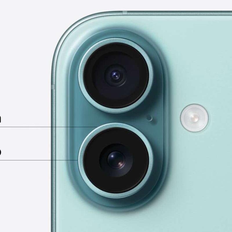 Apple iPhone 16 Plus - 4 256GB/8GB- Teal