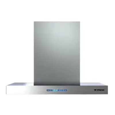 شفاط فريش 90سم جزيره ستانلس تاتش مدخنه 3 سرعات كود 21684 HG0203