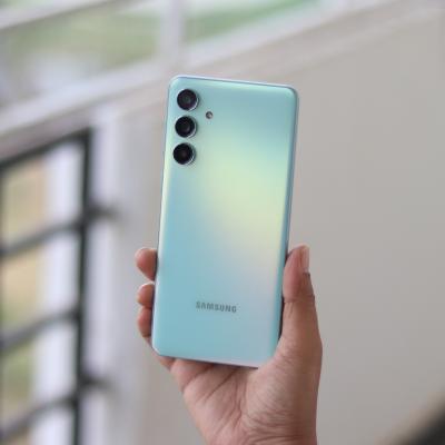 Samsung Galaxy M55 (5G) - 128GB/8GB - Light Green