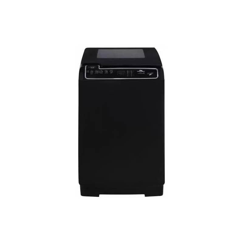 UW130TPL-B2PBK غسالة ١٣ كيلو توب لود B2  باب زجاج هيدرولكبودي  بلاستيك أسود ديجتال