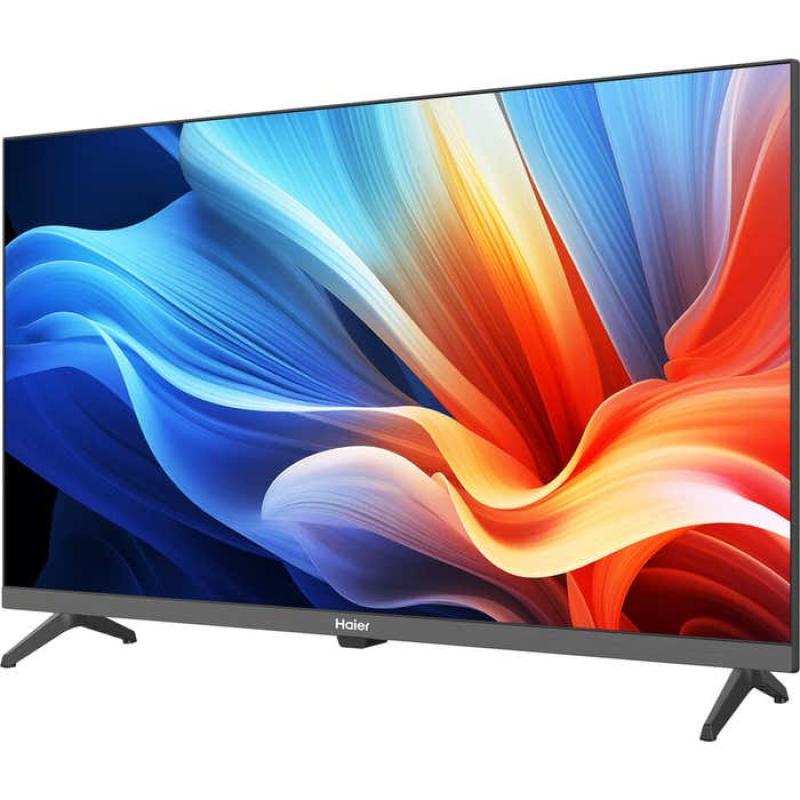 شاشه هاير 32بوصه سمارت جوجل ريسيفر بدون فريم H32K80EU