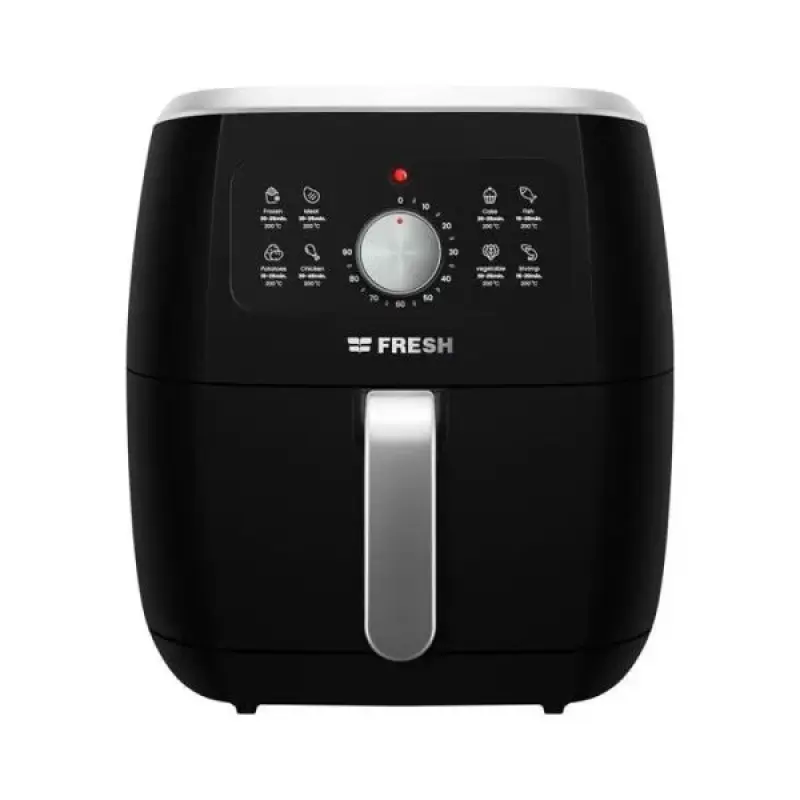 قلايه فريش 7 لتر 1800 وات سلفر كود 8916 FAF M1800
