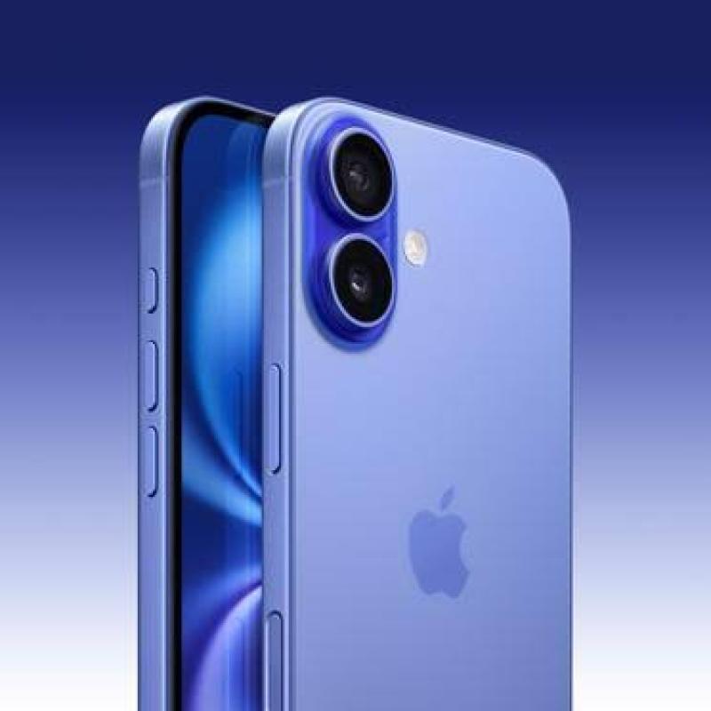 Apple iPhone 16 - 128GB/8GB - Ultramarine