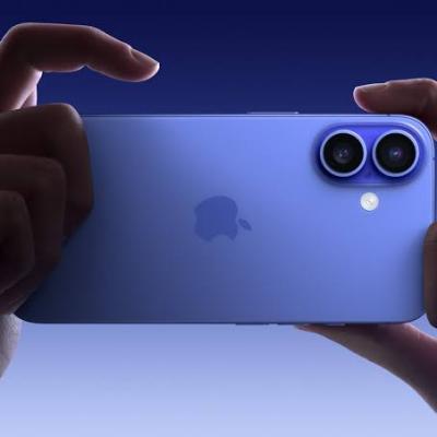 Apple iPhone 16 - 128GB/8GB - (EN) - Single Sim - Ultramarine