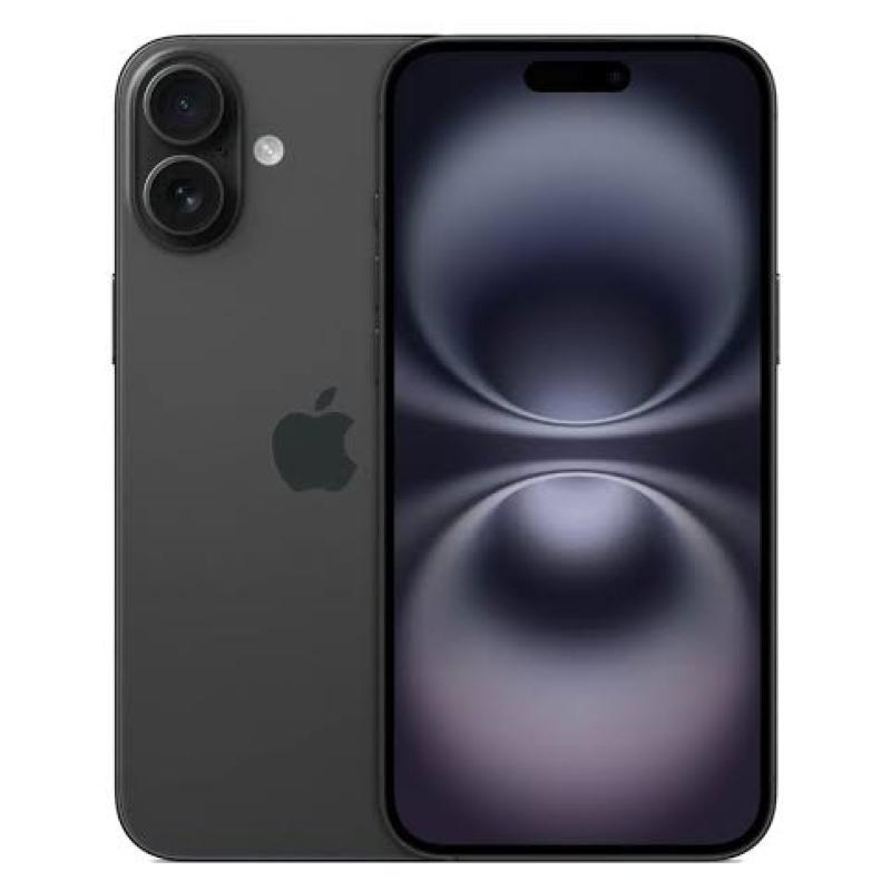 Apple iPhone 16 Plus - 4128GB/8GB- Black