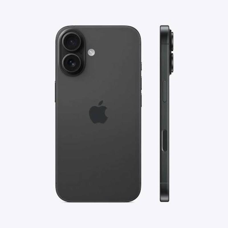 Apple iPhone 16 Plus - 4128GB/8GB- Black