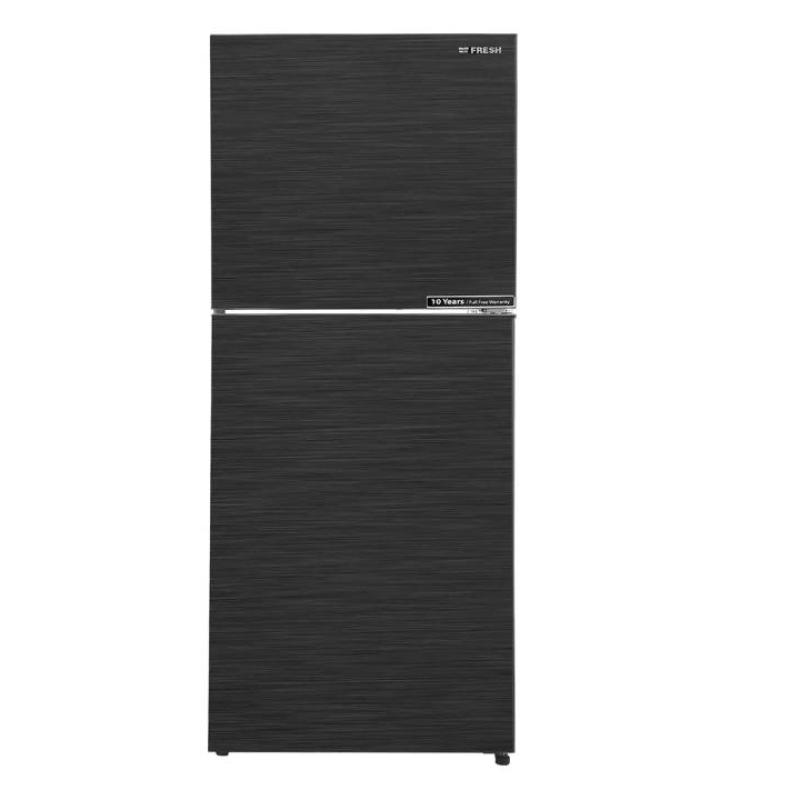 ثلاجه فريش 369لتر اسود ديجيتال FNTMS400LBM
