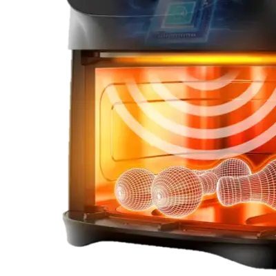 قلايه توشيبا 7.4لتر ديجيتال 1850وات اسود AF74CP1VREGH
