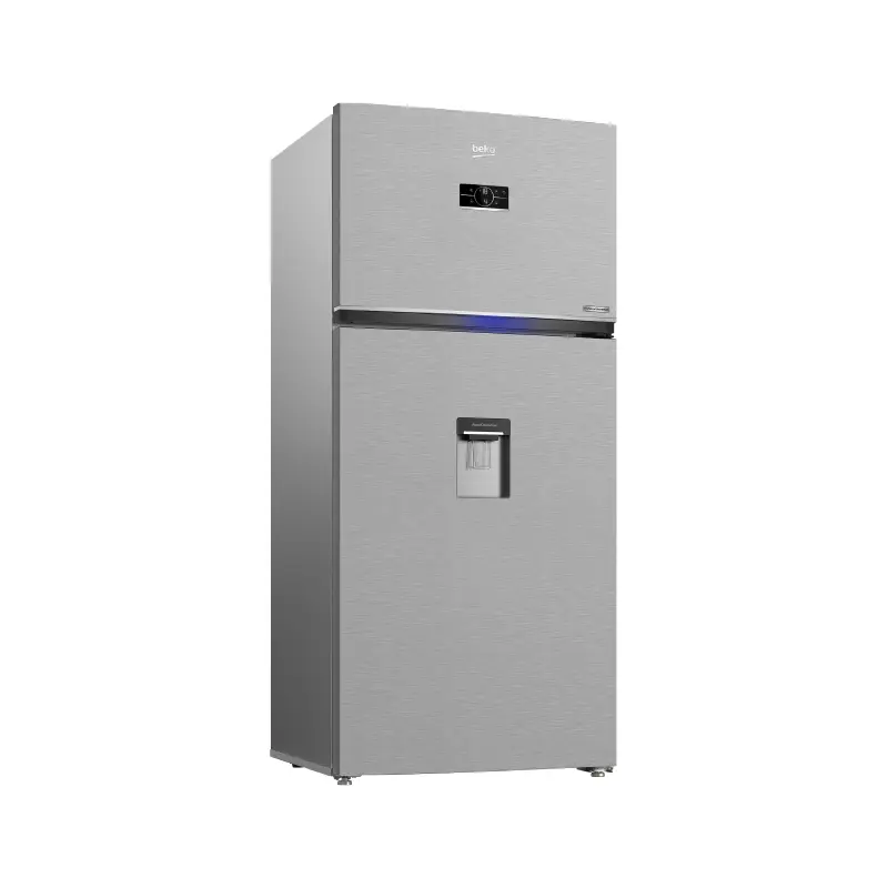 ثلاجه بيكو 630لتر ستانلس ديجيتال حنفيه انفرتر RDNE650E60XP
