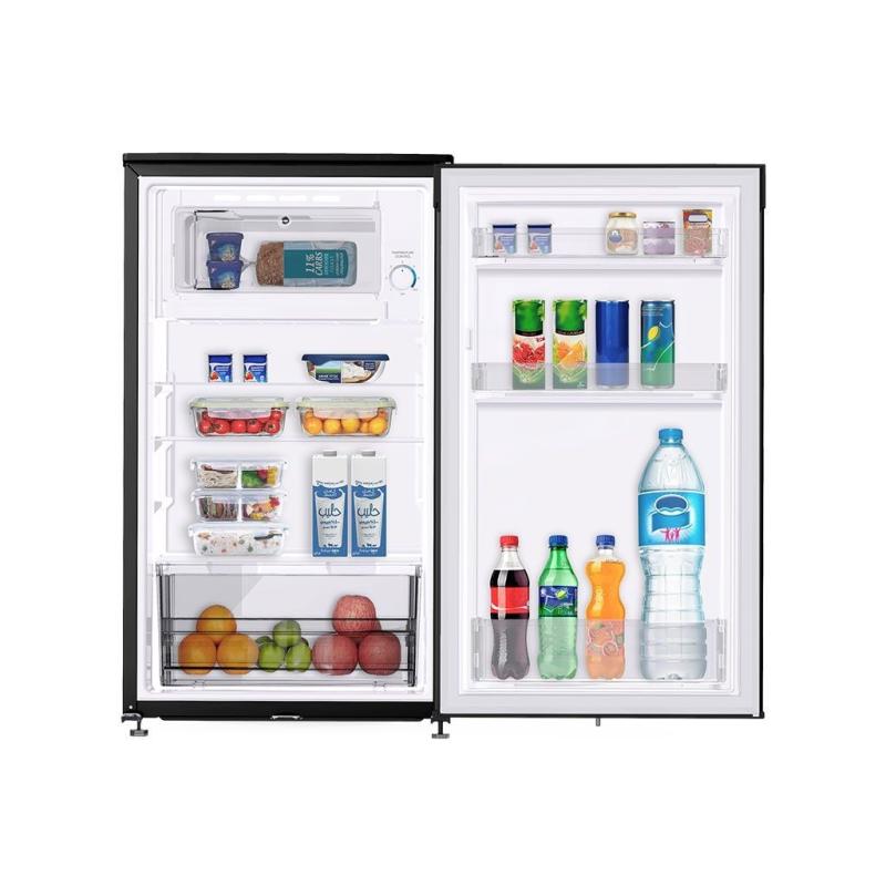 ثلاجه تورنيدو ميني بار 100لتر اسود MBRAR100BK