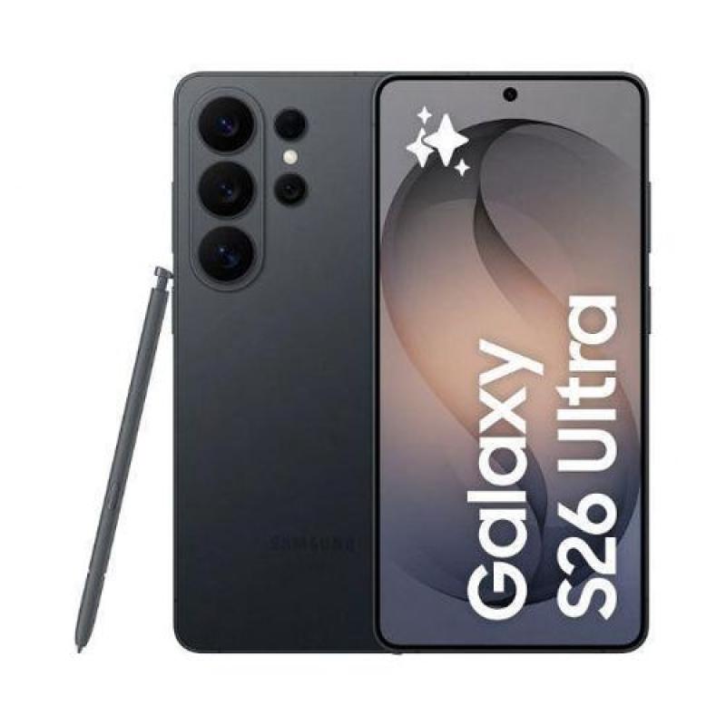 Samsung Galaxy S26 - 256GB/12GB- Black