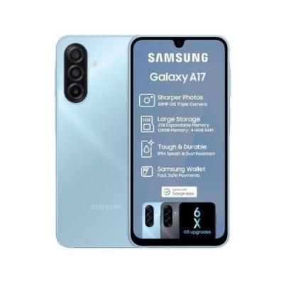 Samsung Galaxy A17 - 256GB/8GB - Light Blue