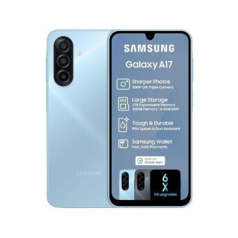 Samsung Galaxy A17 - 256GB/8GB - Light Blue