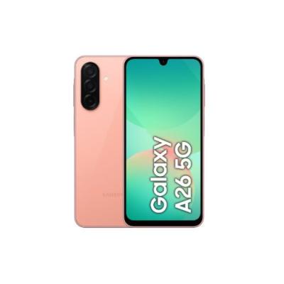 Samsung Galaxy A26 (5G) - 256GB/8GB - Peach Pink