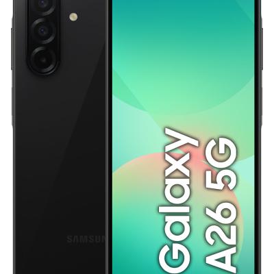 Samsung Galaxy A26 (5G) - 128GB/6GB- Black