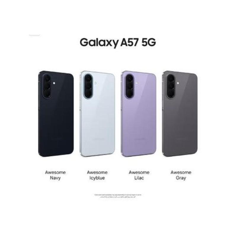Samsung Galaxy A57 (5G) - 512GB/12GB - Awesome Iceblue