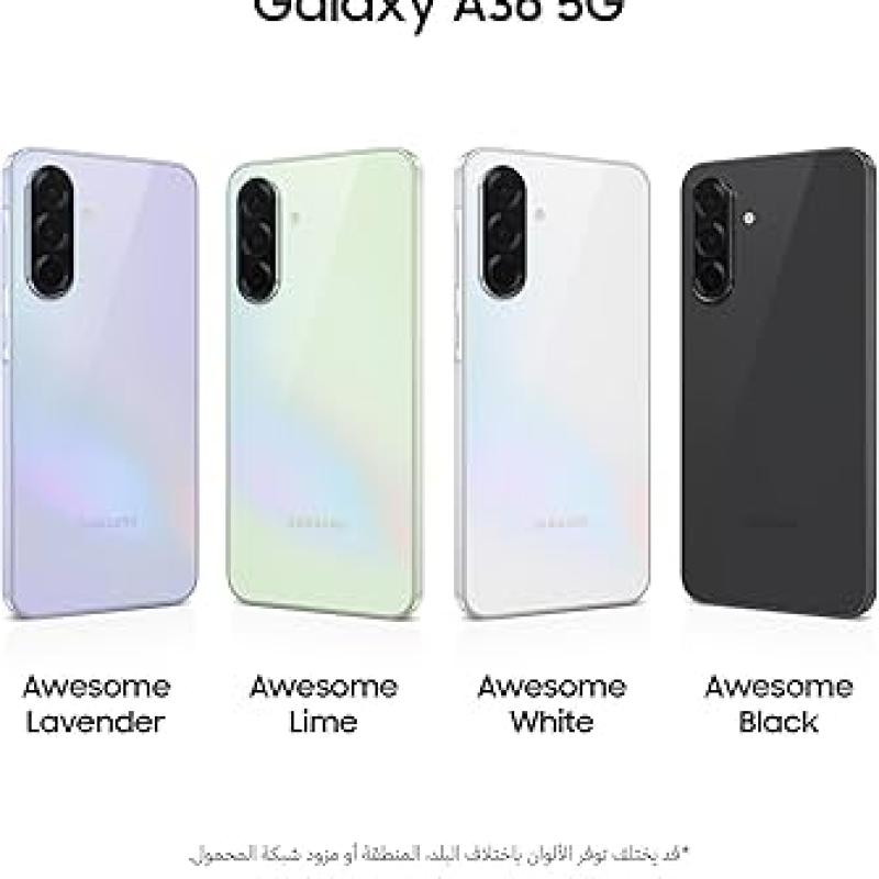 Samsung Galaxy A36 5G - 128GB/8GB - Awesome Lime