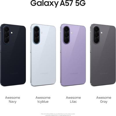 Samsung Galaxy A57 5G | 12GB | 256GB | Awesome Lilac