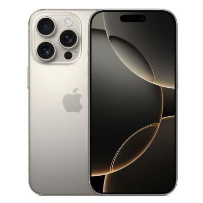 Apple iPhone 16 Pro - 1TB/8GB - Natural Titanium (ضمان محلي 24 شهر)