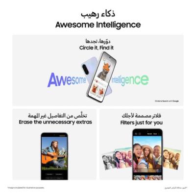 Samsung Galaxy A36 5G - 128GB/8GB - Awesome Lavender