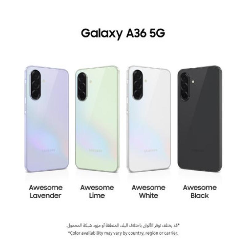 Samsung Galaxy A36 5G - 256GB/8GB - Awesome Lime