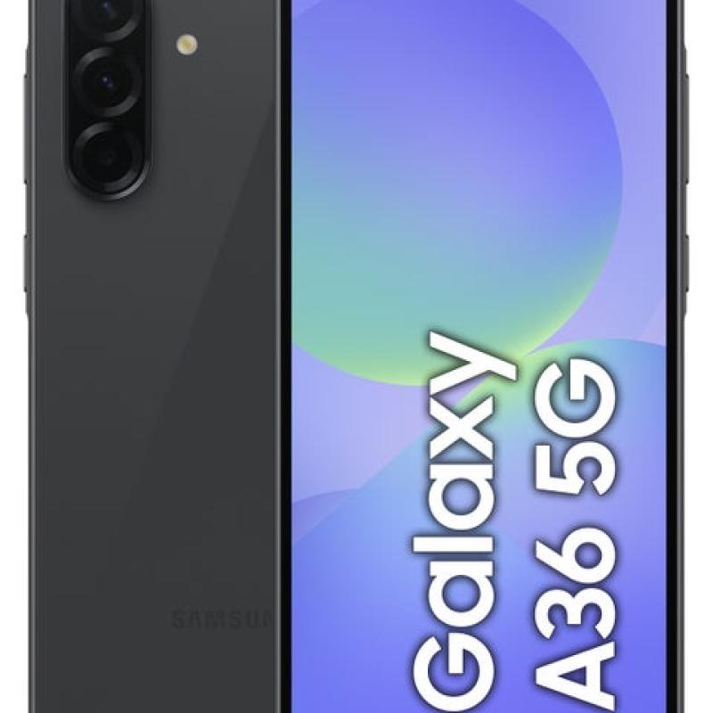 Samsung Galaxy A36 5G - 256GB/8GB - Awesome black