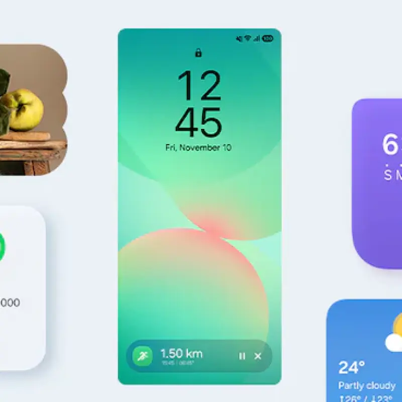 Samsung Galaxy A26 (5G) - 256GB/8GB- White
