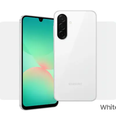 Samsung Galaxy A26 (5G) - 256GB/8GB- White