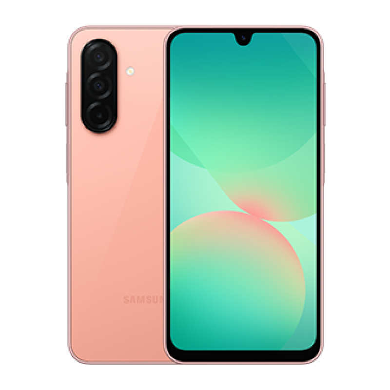 Samsung Galaxy A26 (5G) - 128GB/6GB - Peach Pink