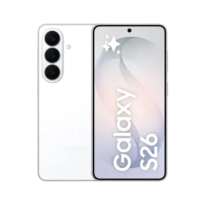 Samsung Galaxy S26 - 56612GB- Whitee