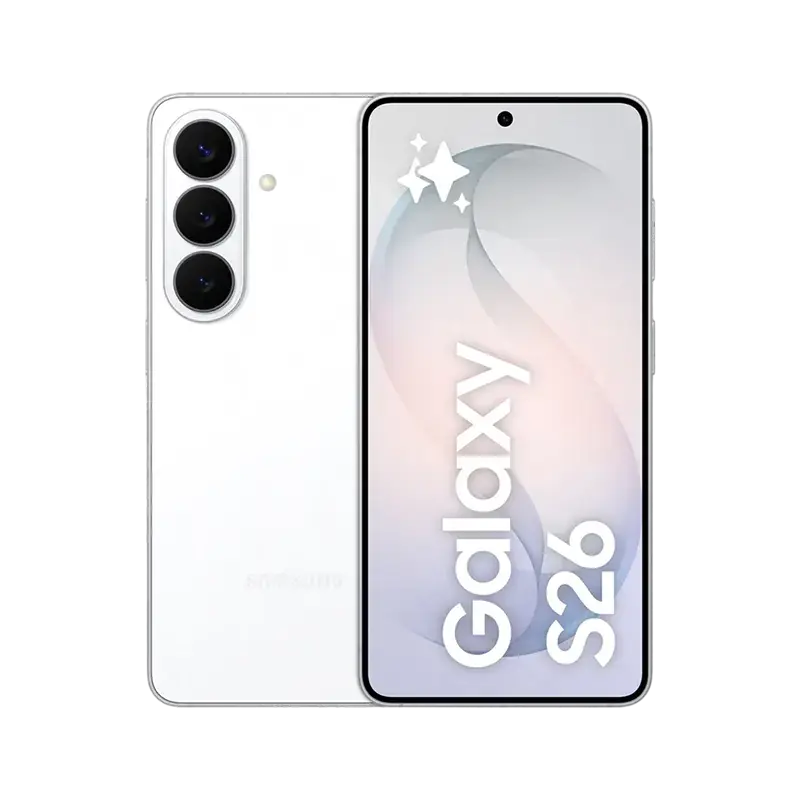 Samsung Galaxy S26 - 56612GB- Whitee
