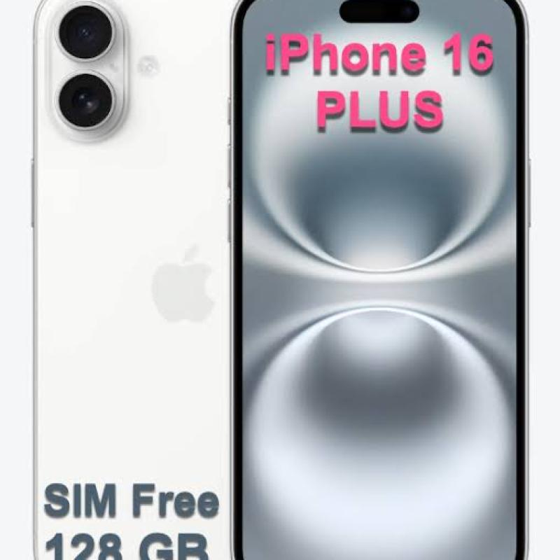 Apple iPhone 16 Plus - 128GB/8GB - White