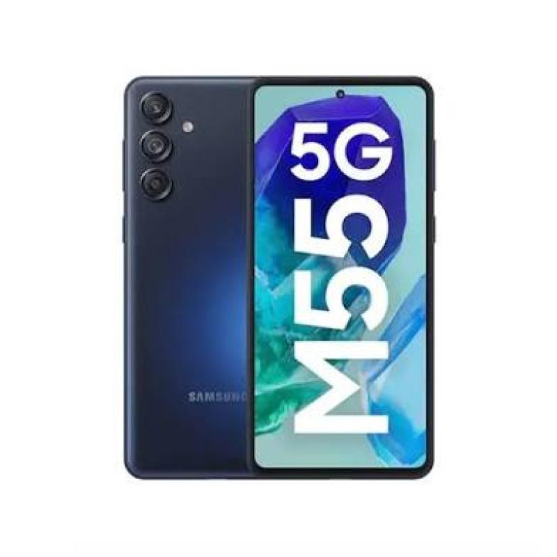 Samsung Galaxy M55 (5G) - 256GB/8GB - Black