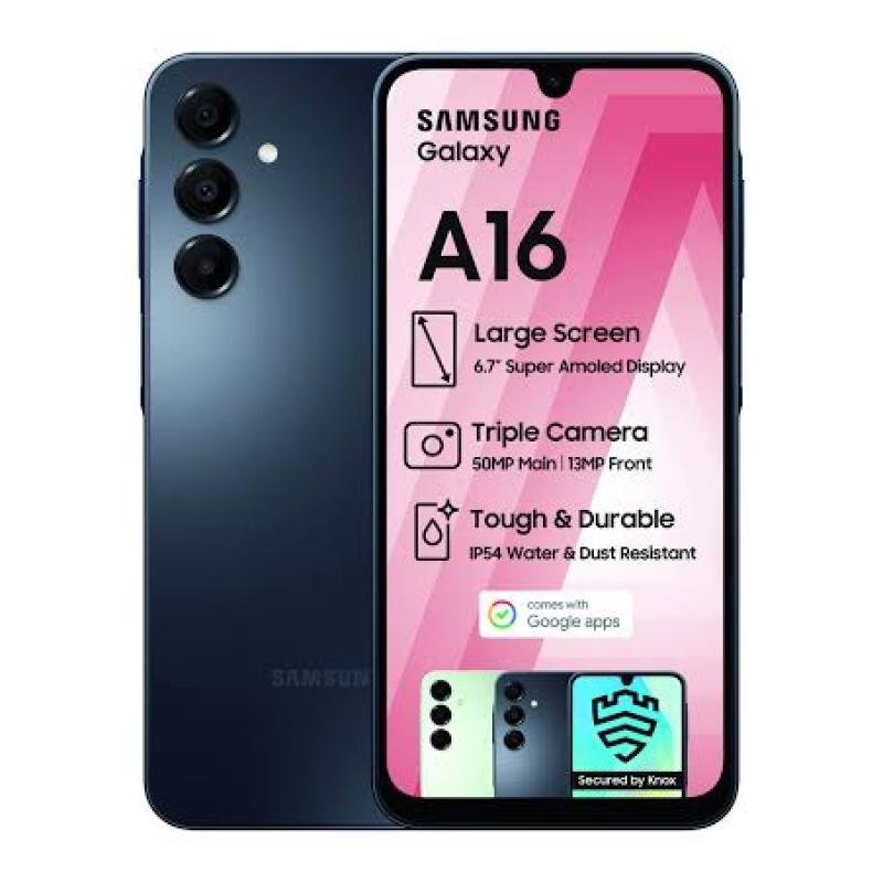 Samsung Galaxy A16 4G - 128GB/4GB- Grey