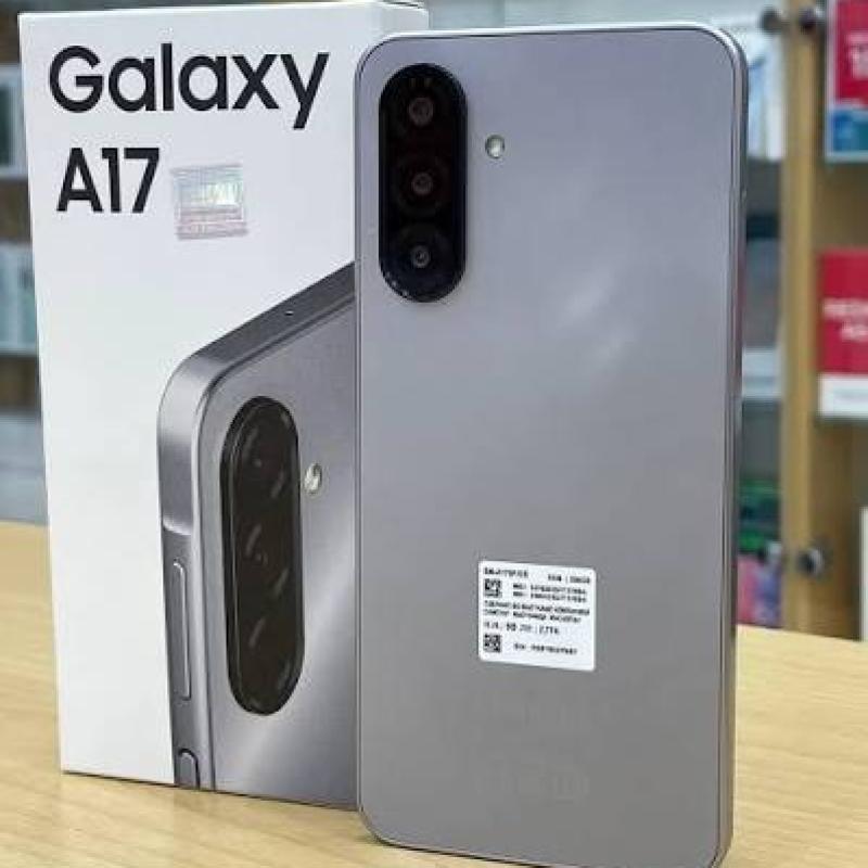 Samsung Galaxy A17 5G - 128GB/6GB- Gray