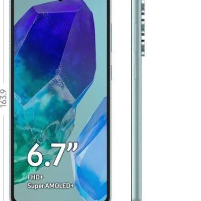 Samsung Galaxy M55 (5G) - 256GB/8GB - Light Green