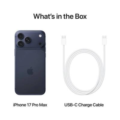 Apple iPhone 17 Pro Max - 256GB/12GB - Deep Blue