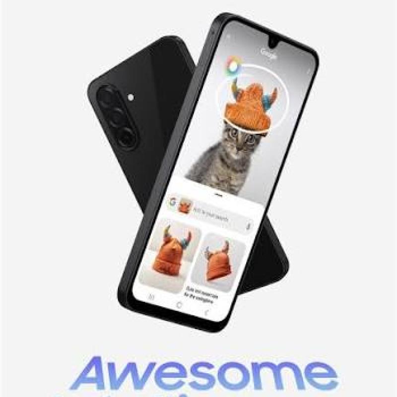 Samsung Galaxy A26 (5G) - 256GB/8GB- Black