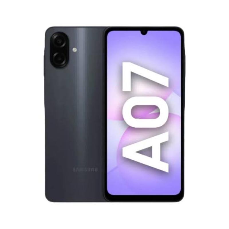 Samsung Galaxy A07 - 128GB/4GB- Black