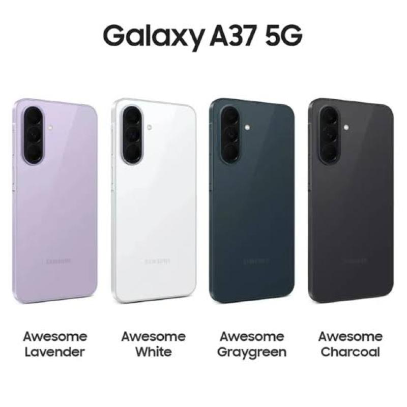 Samsung Galaxy A37 (5G) - 256GB/8GB - Awesome Gray