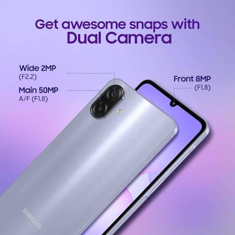 Samsung Galaxy A07 - 64GB/4GB - Light Violet
