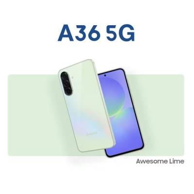 Samsung Galaxy A36 5G - 128GB/8GB - Awesome Lime
