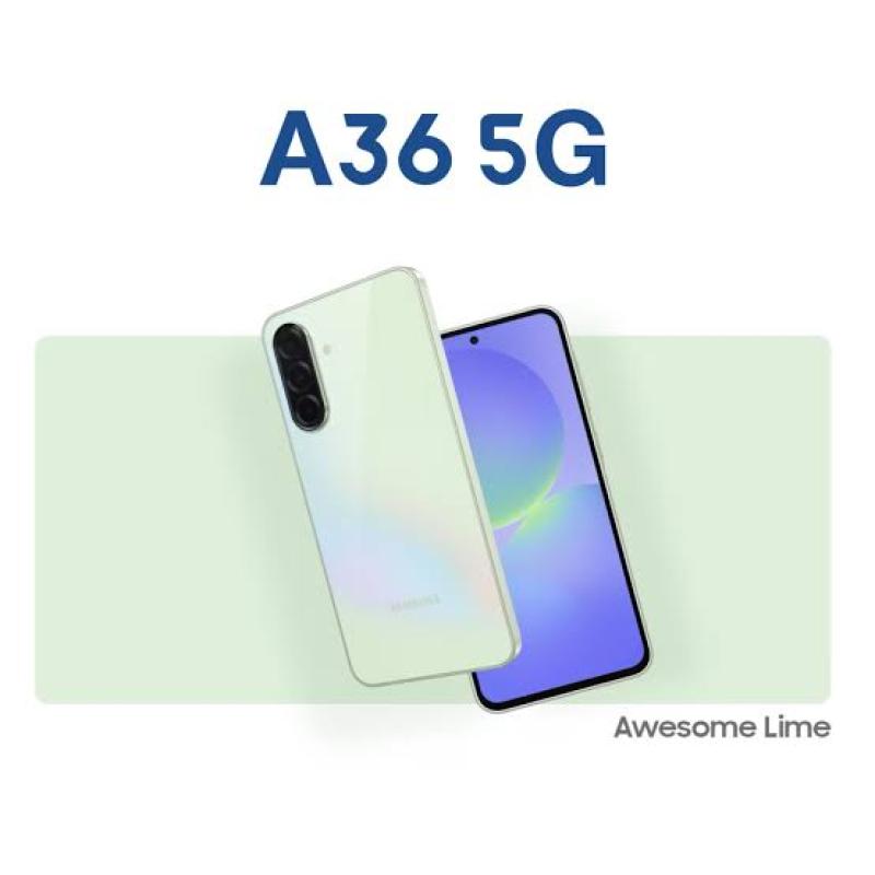 Samsung Galaxy A36 5G - 128GB/8GB - Awesome Lime