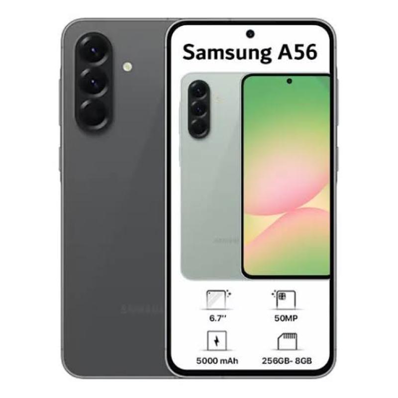 Samsung Galaxy A56 (5G) - 256GB/ 8GB - Awesome Graphite