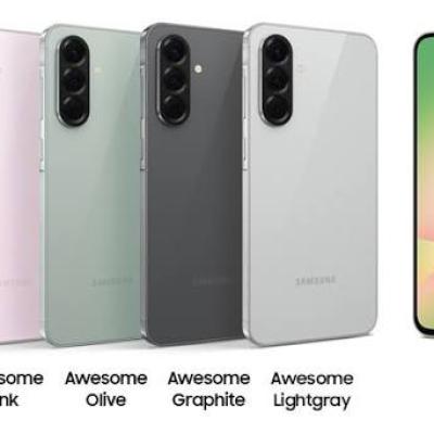 Samsung Galaxy A56 (5G) - 256GB/ 8GB - Awesome Graphite